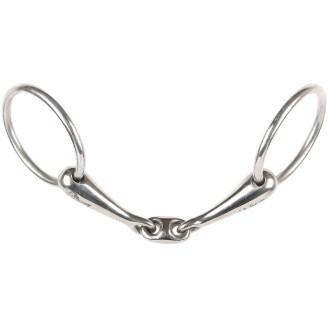 Žąslai Loose Ring Snaffle French Mouth O-Link